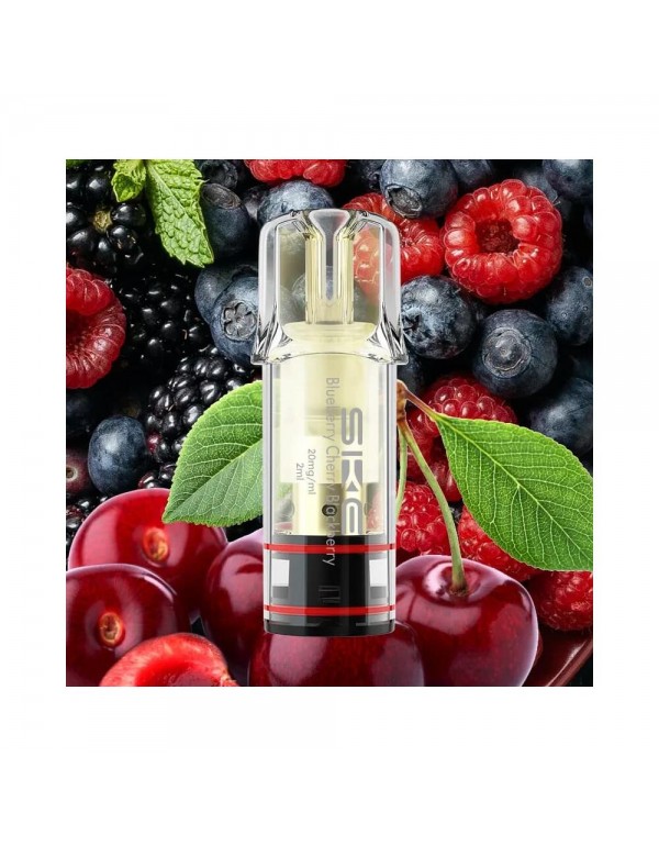 SKE Crystal Plus Pod - Blueberry Cherry Blackberry