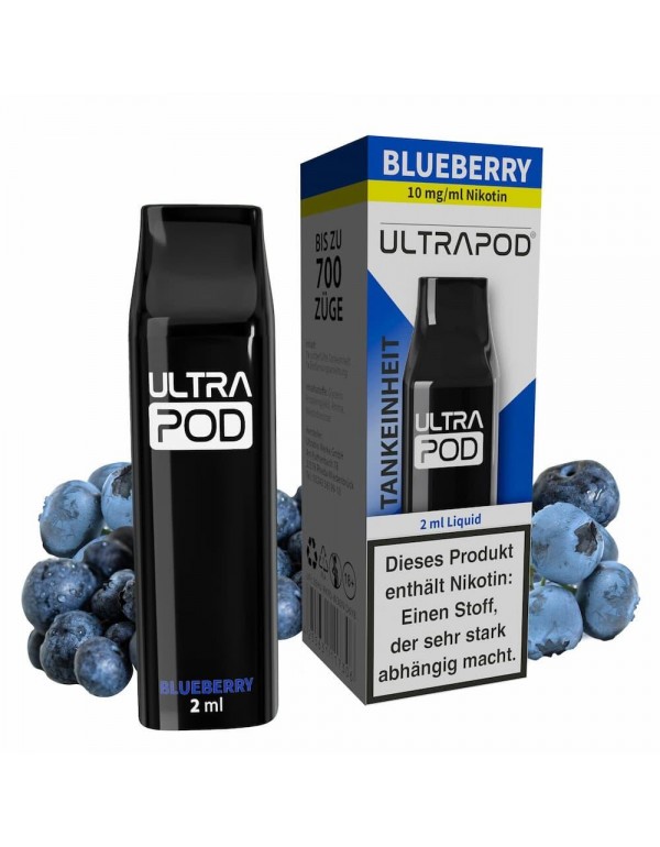 Ultrapod Tankeinheit Blueberry