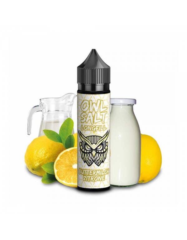 OWL Salt Aroma - Buttermilch Zitrone