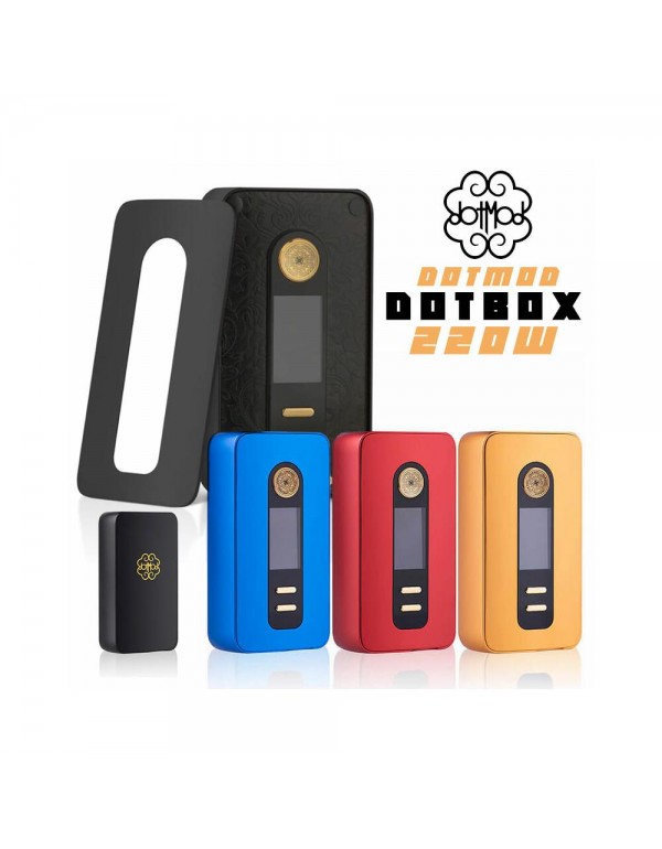 DotMod DotBox 220 Mod - 220 W 18650 Akkuträger