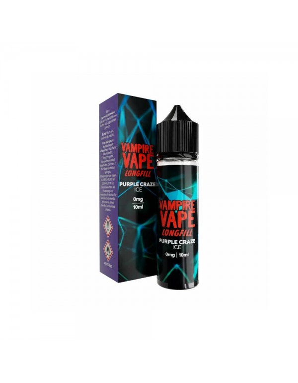 Vampire Vape Longfill - Purple Craze Ice Aroma