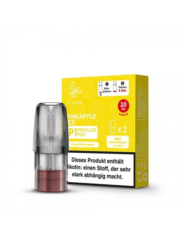 Elf Bar Mate 500 Ersatzpods - Pineapple Ice