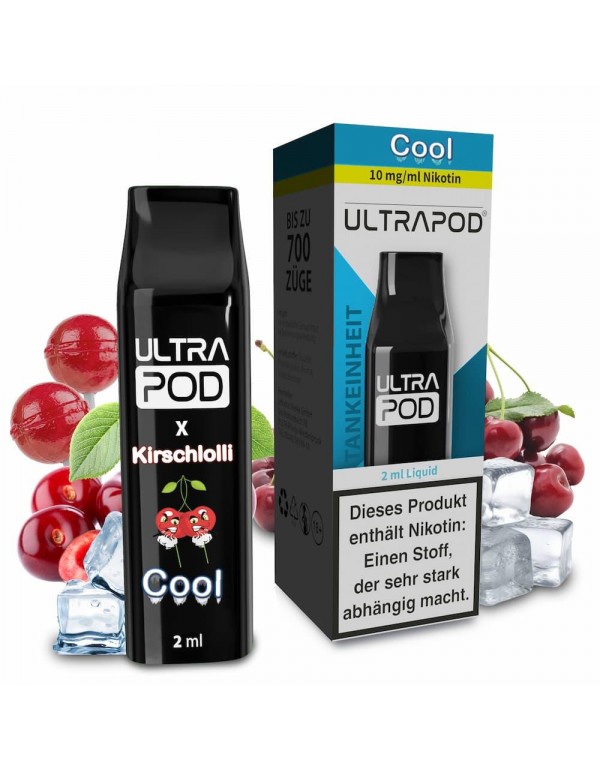 Ultrapod Tankeinheit Kirschlolli Cool