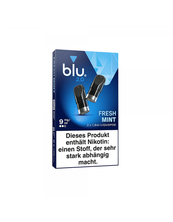 Blu 2.0 Liquid Pods - Fresh Mint