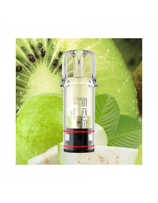 SKE Crystal Plus Pod - Kiwi Passionsfruit Guave