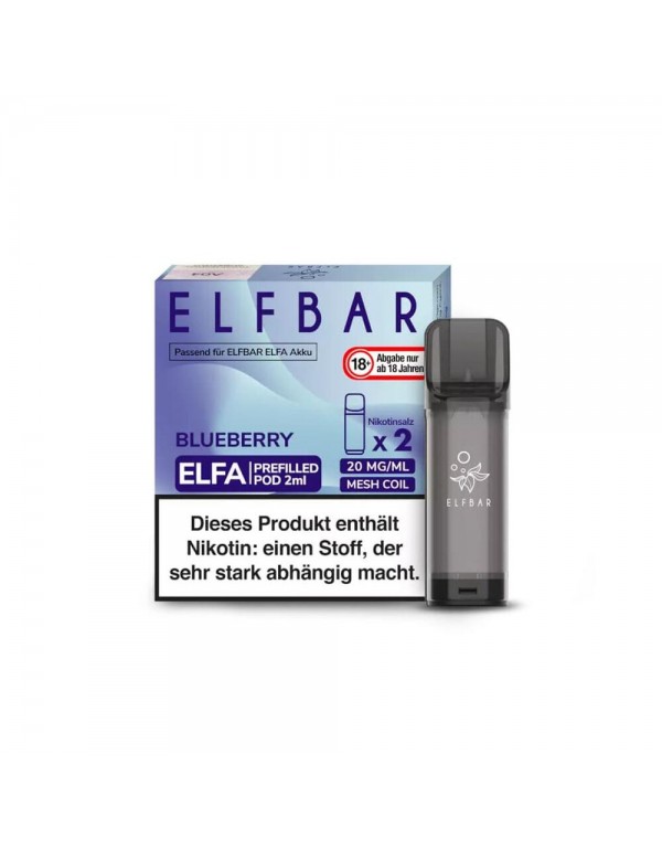 Elf Bar Elfa Ersatzpods - Blueberry