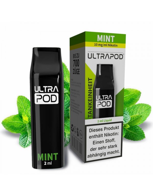 Ultrapod Tankeinheit Mint