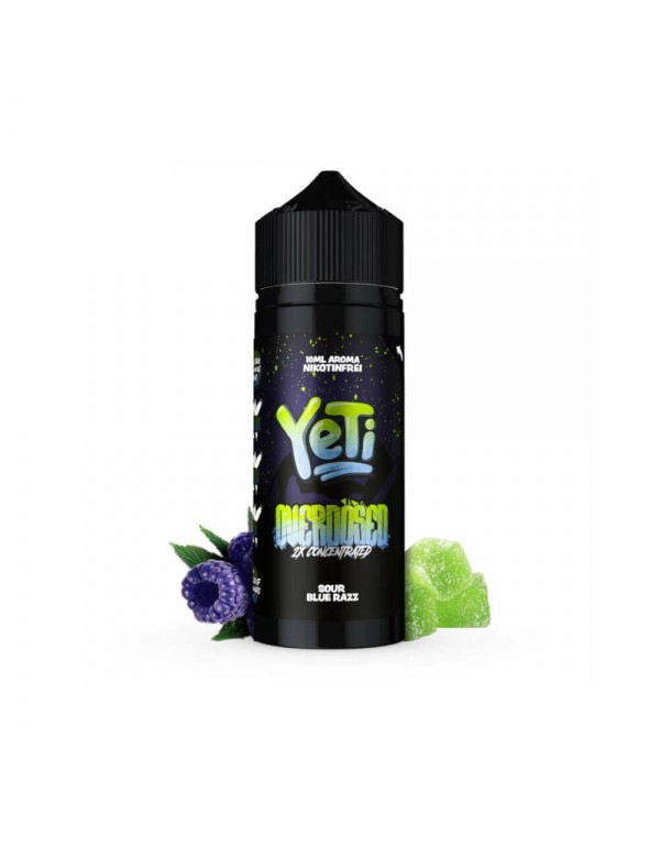 Yeti Overdosed Aroma - Sour Blue Razz