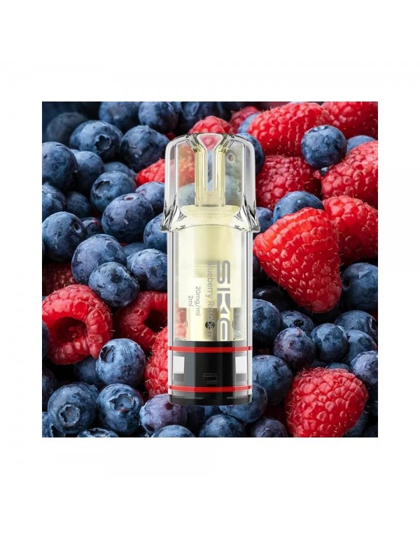 SKE Crystal Plus Pod - Blueberry Raspberry