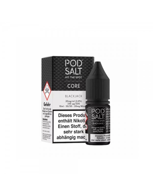 Pod Salt Nikotinsalz - Black Jack