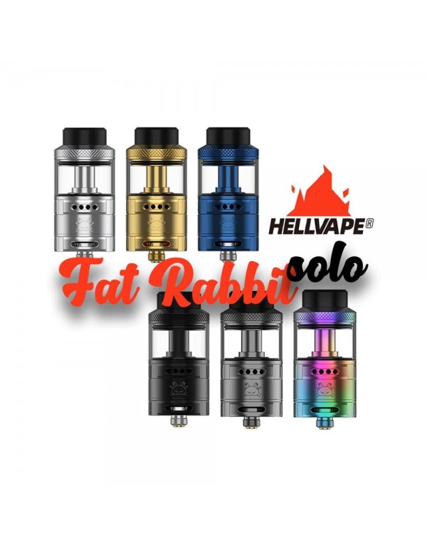 HellVape Fat Rabbit Solo RTA - 25mm Verdampfer