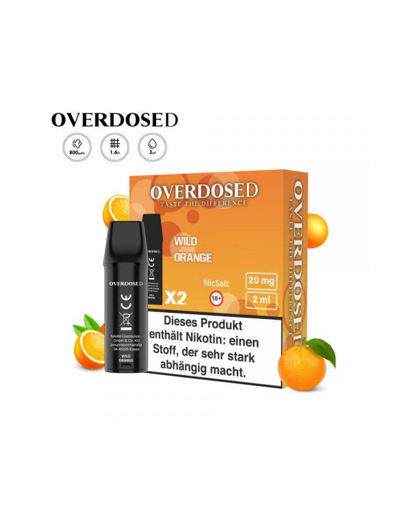 Overdosed Pods - Wild Orange