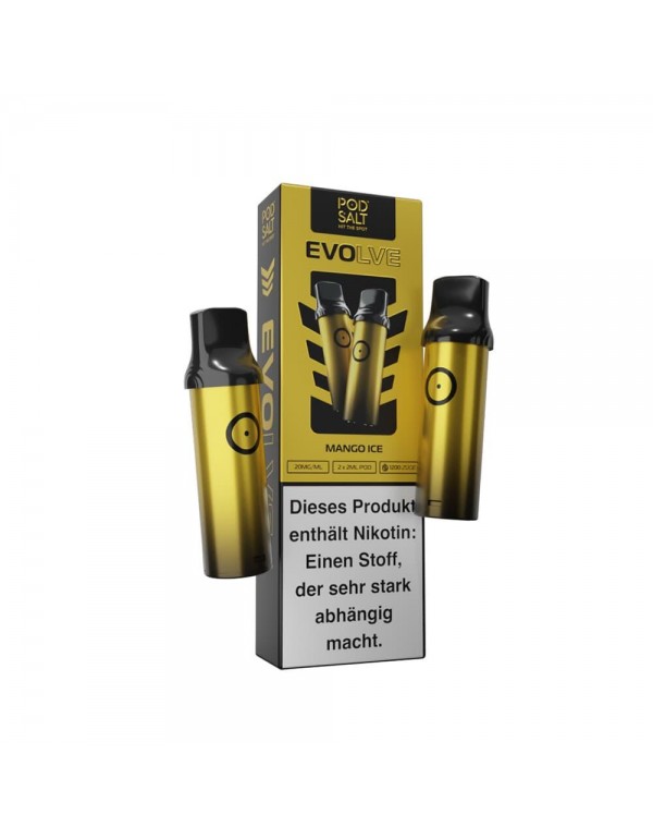 Pod Salt Evolve Ersatzpods - Mango Ice