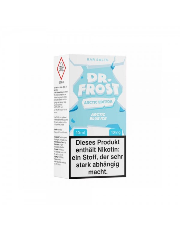 Dr. Frost Arctic Edition 10ml - Arctic Blue Ice