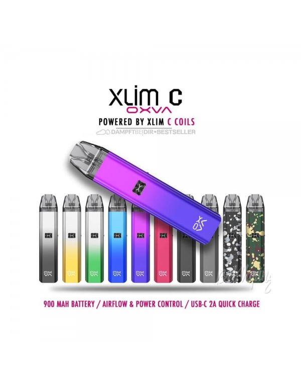 Oxva Xlim C Pod Kit