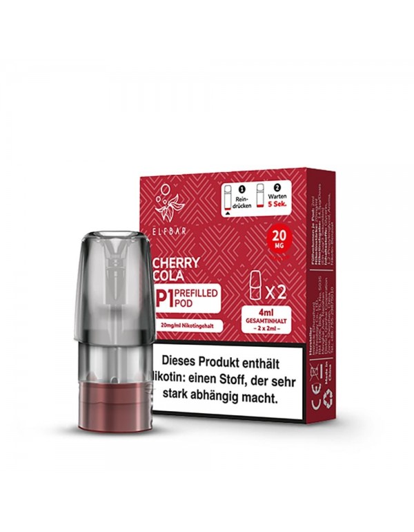 Elf Bar Mate 500 Ersatzpods - Cherry Cola