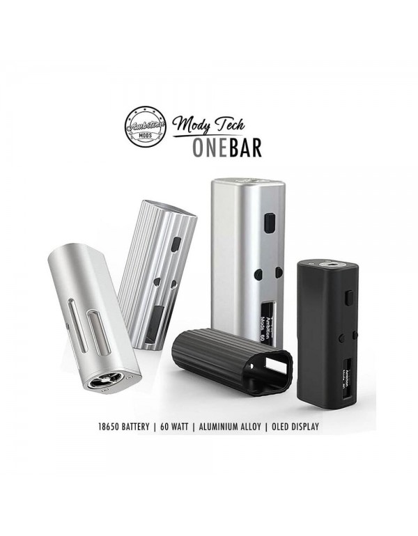 Ambition Mods Onebar Box Mod - 60 Watt Akkuträger