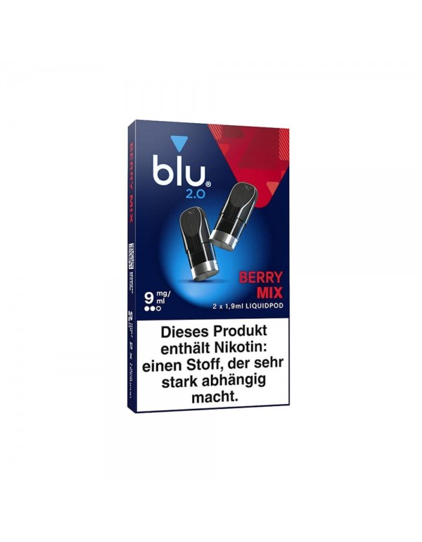 Blu 2.0 Liquid Pods - Berry Mix