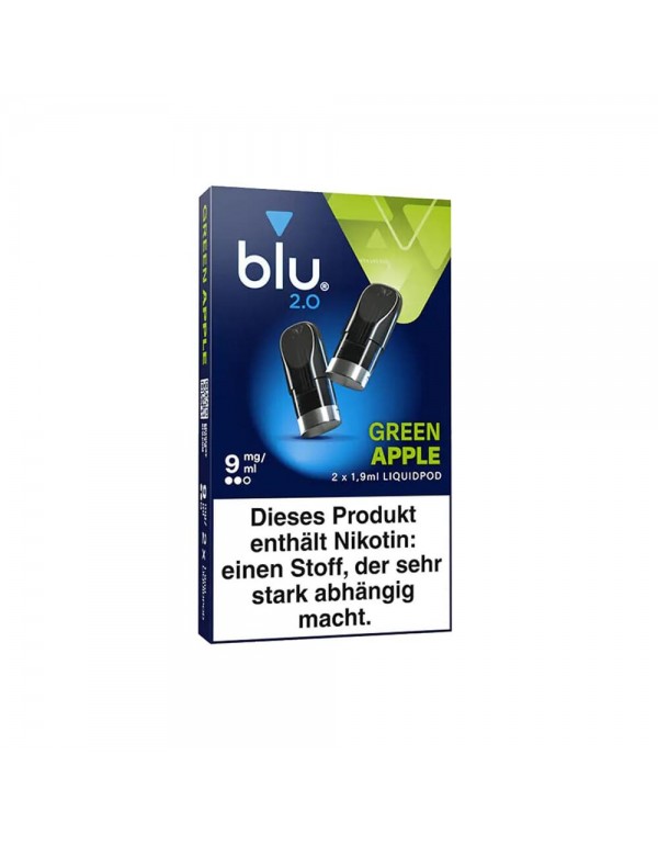 Blu 2.0 Liquid Pods - Green Apple