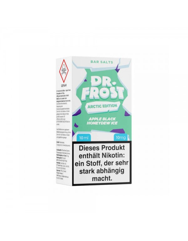 Dr. Frost Arctic Edition 10ml - Apple Black Honeyd...