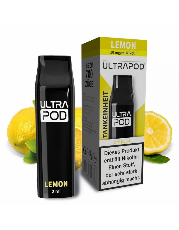 Ultrapod Tankeinheit Lemon