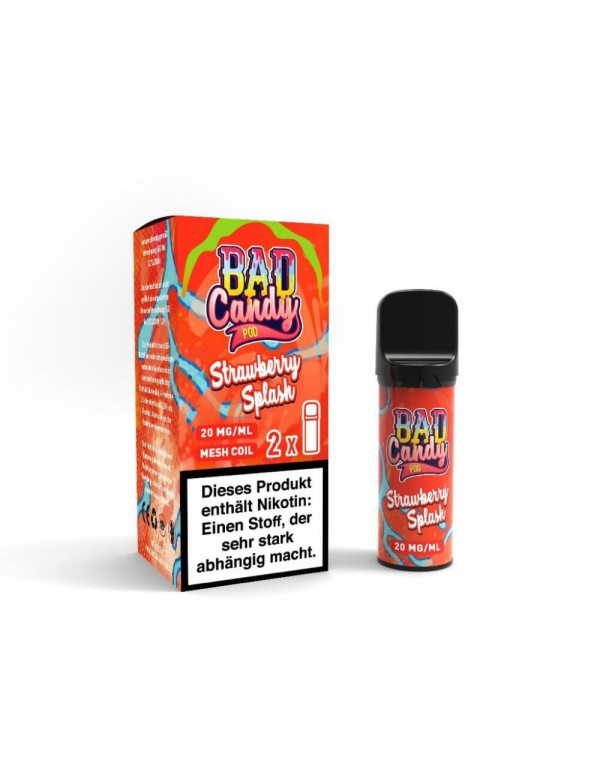 Bad Candy Pod2Go - Strawberry Splash