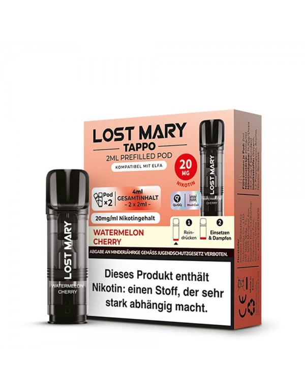 Lost Mary Tappo Pod - Watermelon Cherry