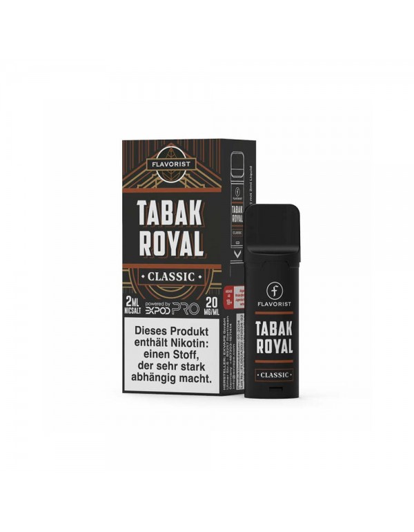 Flavorist Pod - Tabak Royal