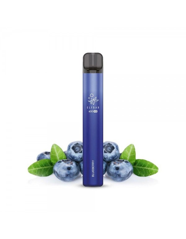 Elf Bar V2 Einweg E-Zigarette Blueberry