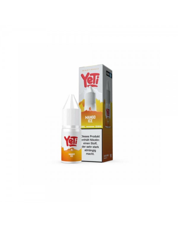 Yeti Summit Nic Salt 10ml - Mango Ice