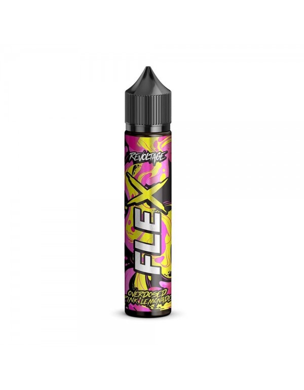 Revoltage Flex Overdosed - Pink Lemonade Longfill