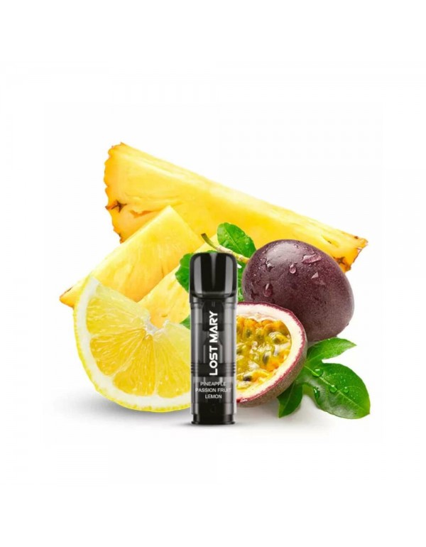 Lost Mary Tappo Pod - Pineapple Passion Fruit Lemo...