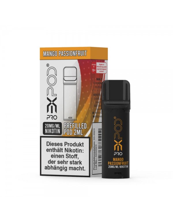 Exvape Expod Pro Pod - Mango Passionsfrucht