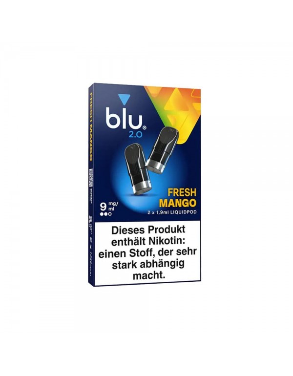 Blu 2.0 Liquid Pods - Fresh Mango