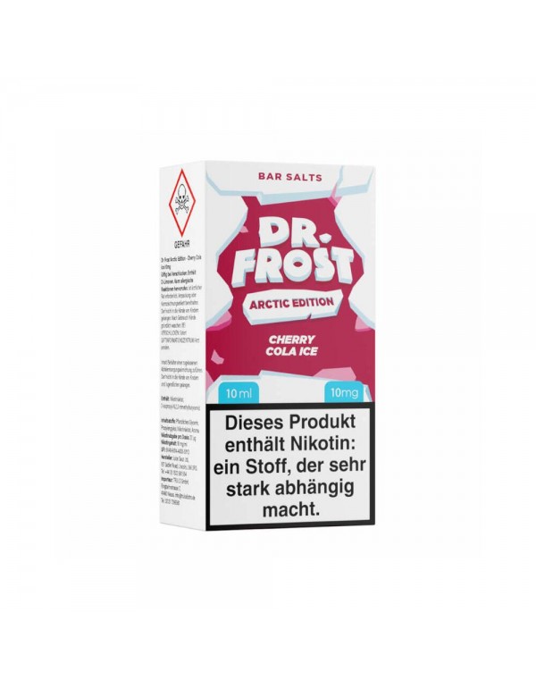 Dr. Frost Arctic Edition 10ml - Cola Cherry Ice