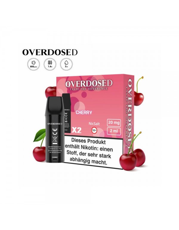 Overdosed Pods - Cherry