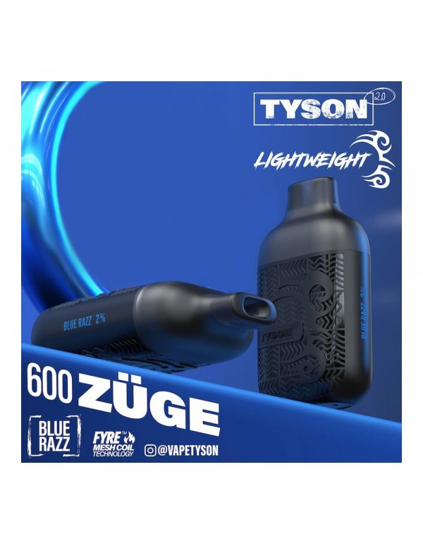 Tyson 2.0 Einweg Vape by Mike Tyson