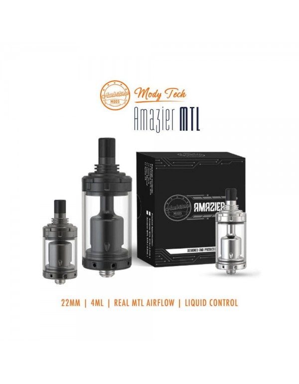 Ambition Mods Amazier MTL RTA Tank