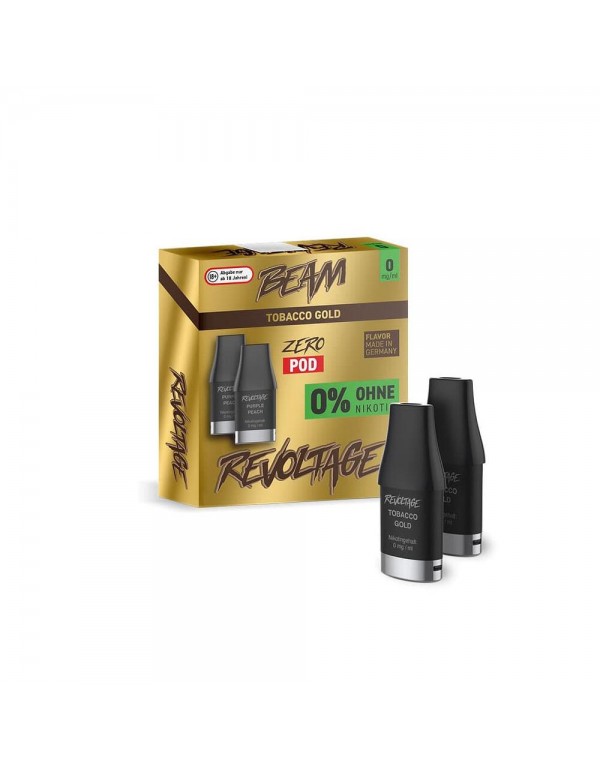 Revoltage Beam Pods - Tobacco Gold