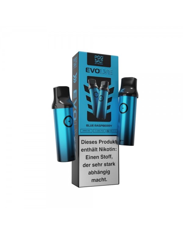 Pod Salt Evolve Ersatzpods - Blue Raspberry