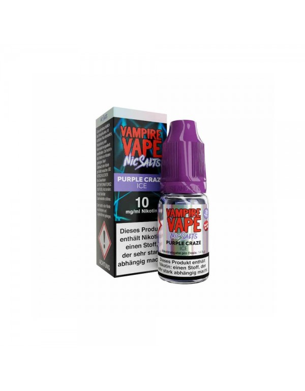 Vampire Vape Nikotinsalz - Purple Craze Ice 10ml