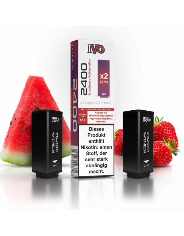 IVG 2400 Ersatzpod - Strawberry Watermelon