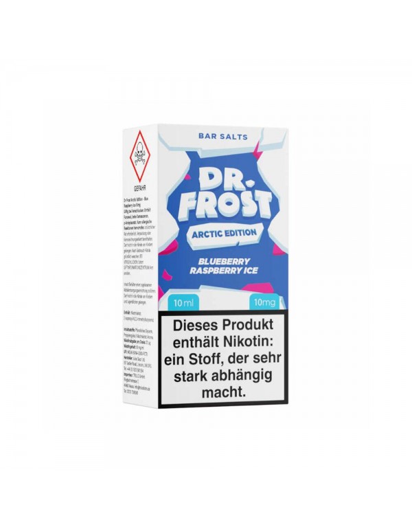 Dr. Frost Arctic Edition 10ml - Blueberry Raspberr...