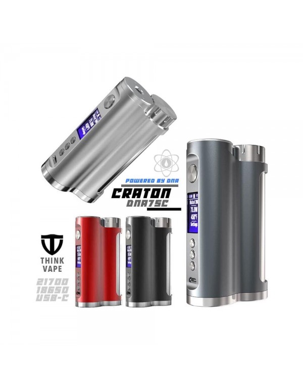 Think Vape Craton DNA 75C Mod - 75 Watt Akkuträge...