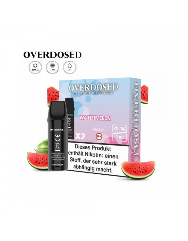 Overdosed Pods - Watermelon