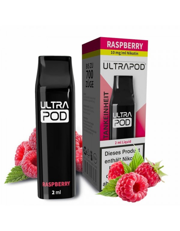 Ultrapod Tankeinheit Raspberry