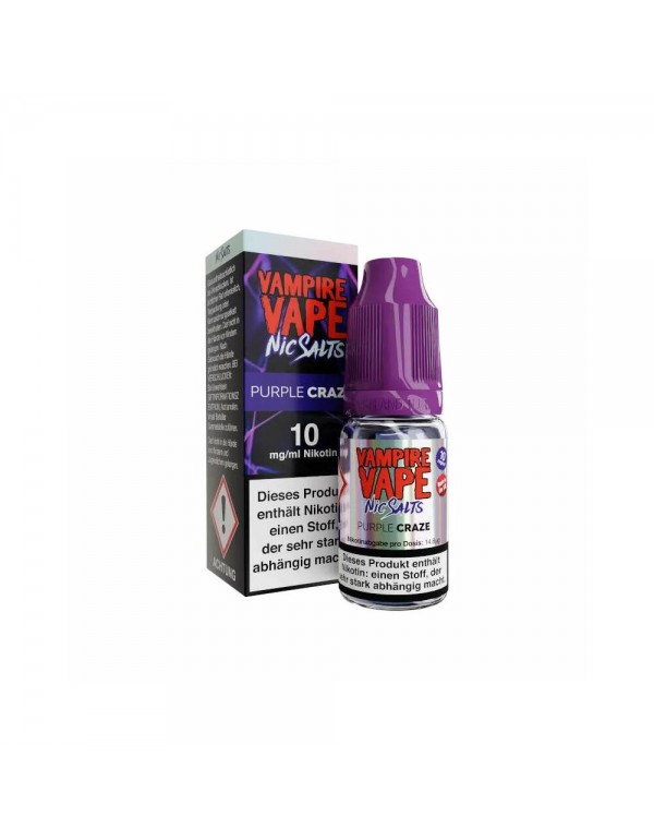 Vampire Vape Nikotinsalz - Purple Craze 10ml