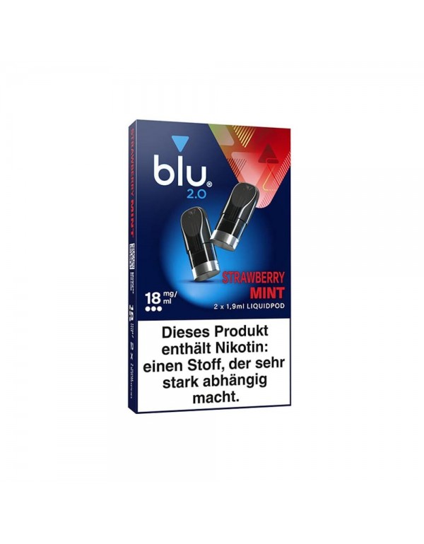 Blu 2.0 Liquid Pods - Strawberry Mint