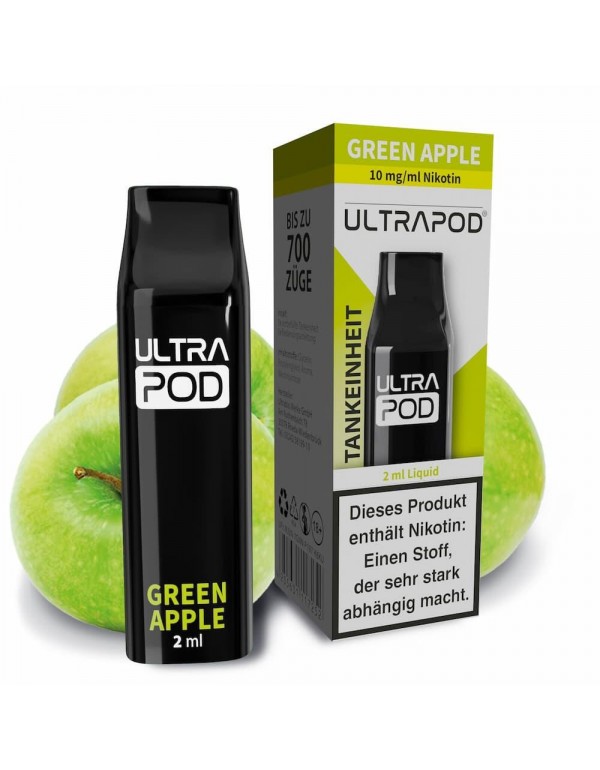 Ultrapod Tankeinheit Green Apple