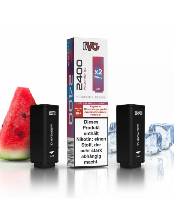 IVG 2400 Ersatzpod - Watermelon Ice